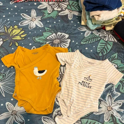 Lot 2 body vertbaudet 3mois